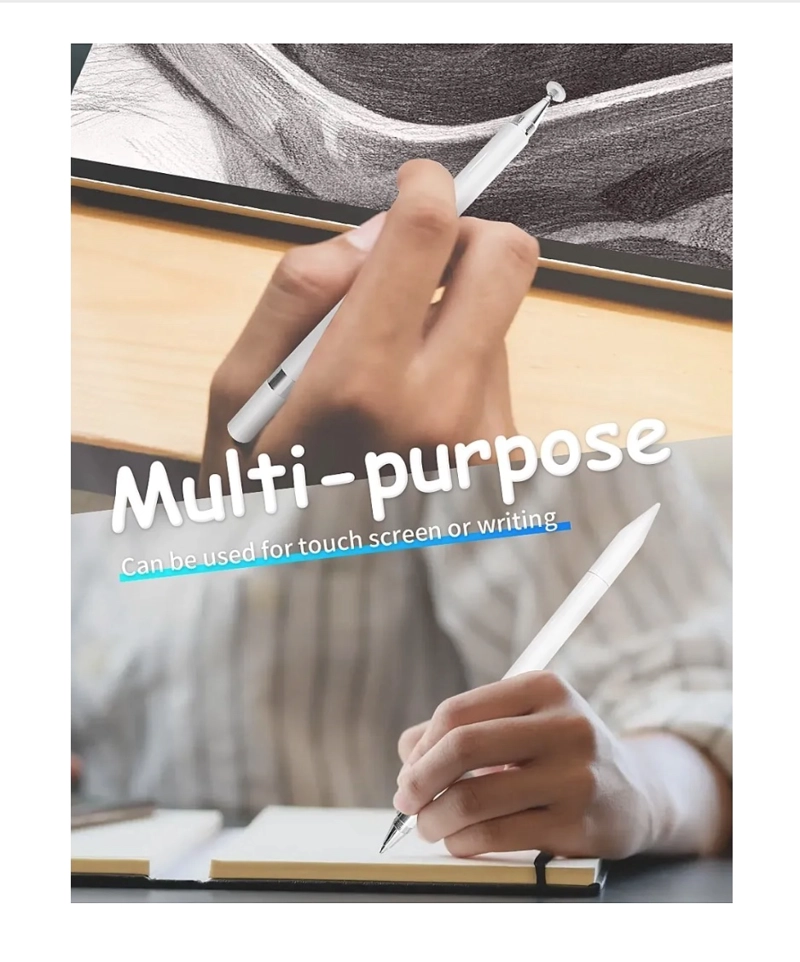 STYLUS PRECISION PUNTA FINA PARA TABLET Y SMARTPHONE - 5
