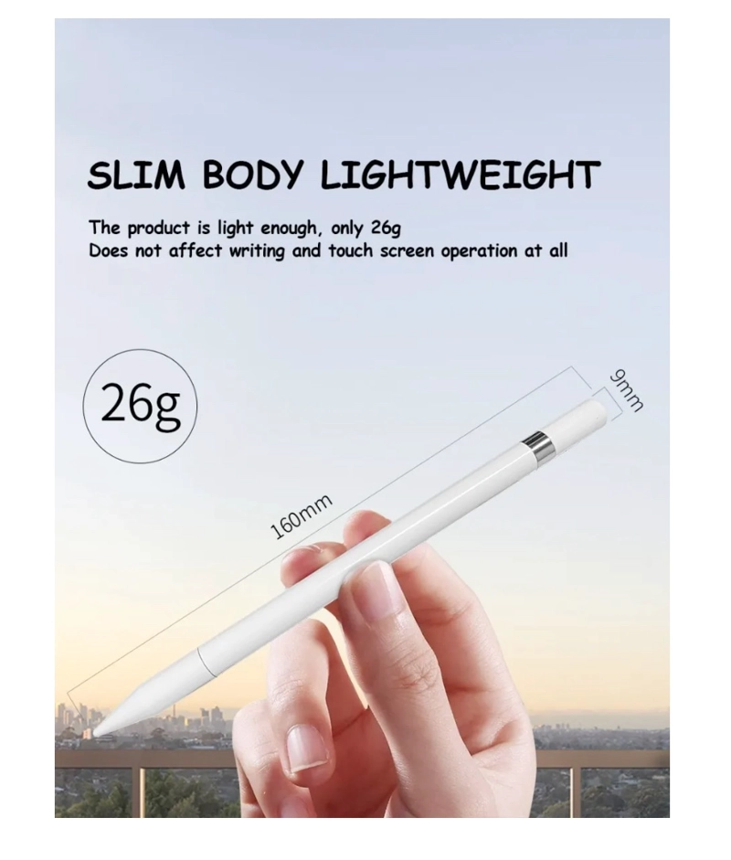 STYLUS PRECISION PUNTA FINA PARA TABLET Y SMARTPHONE - 8