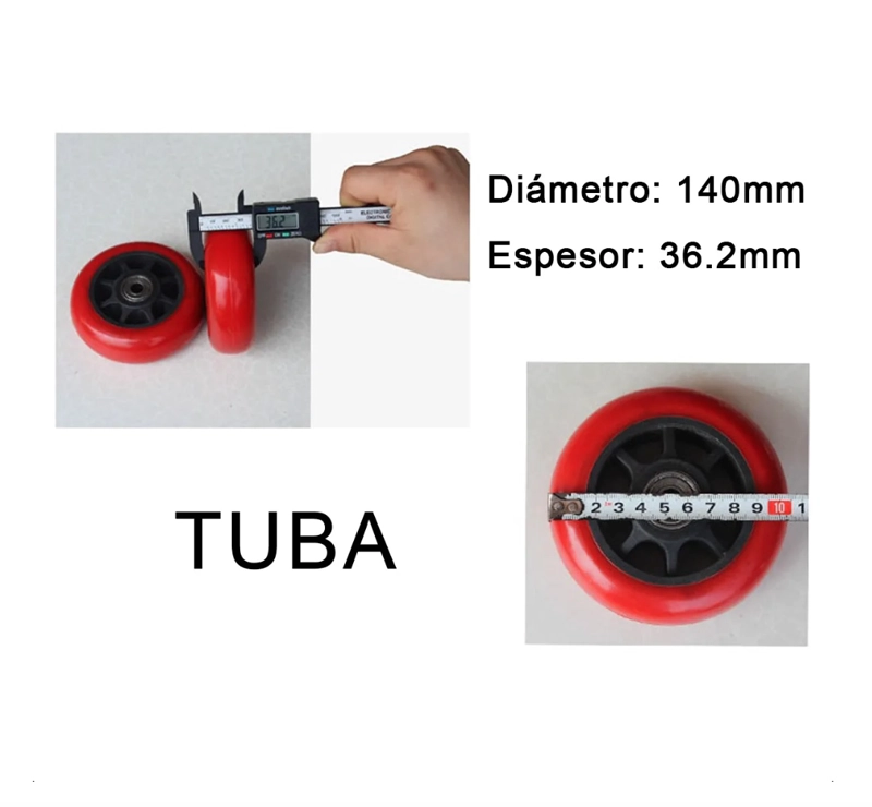 PRACTICO CARRO PLEGABLE CARGA ACERO 200KG - 4