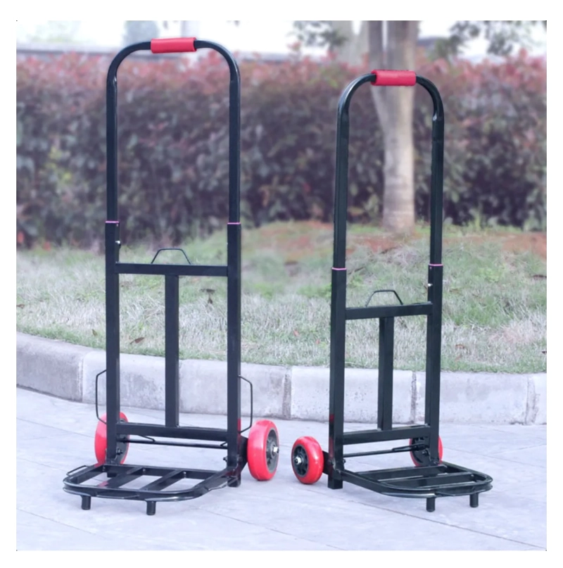 PRACTICO CARRO PLEGABLE CARGA ACERO 200KG - 7