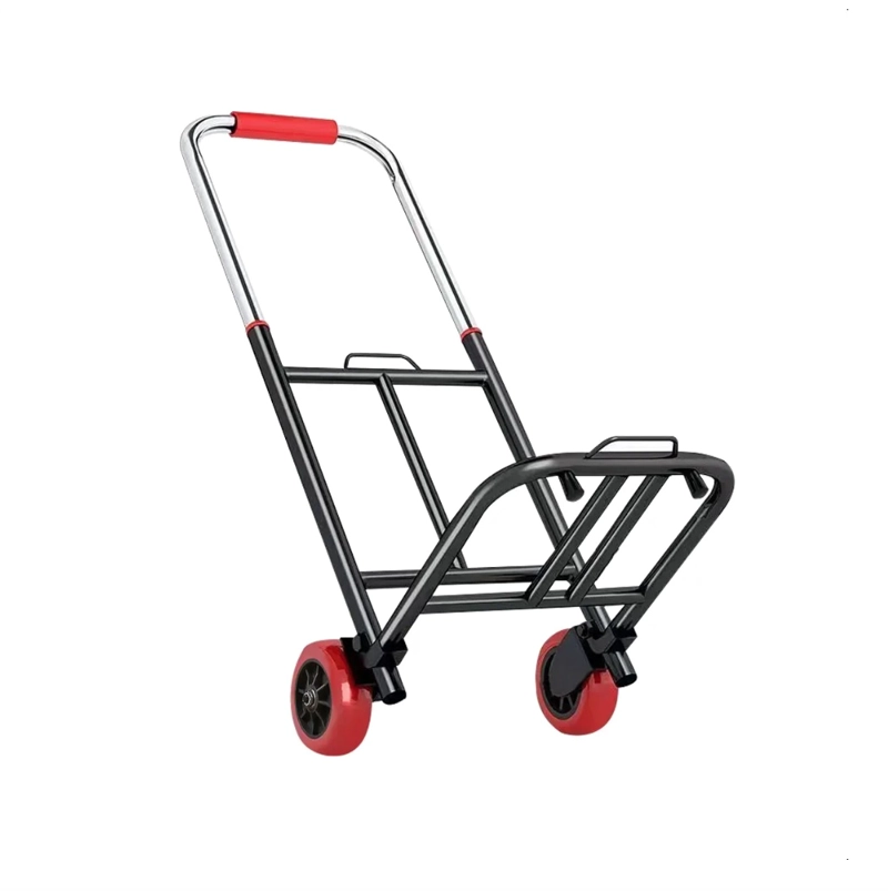 PRACTICO CARRO PLEGABLE CARGA ACERO 200KG - 6