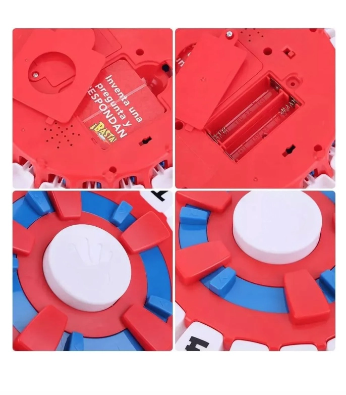 JUEGO DE MESA BASTA - 3