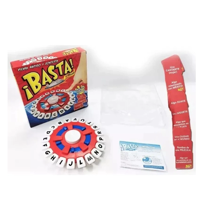 JUEGO DE MESA BASTA - 7