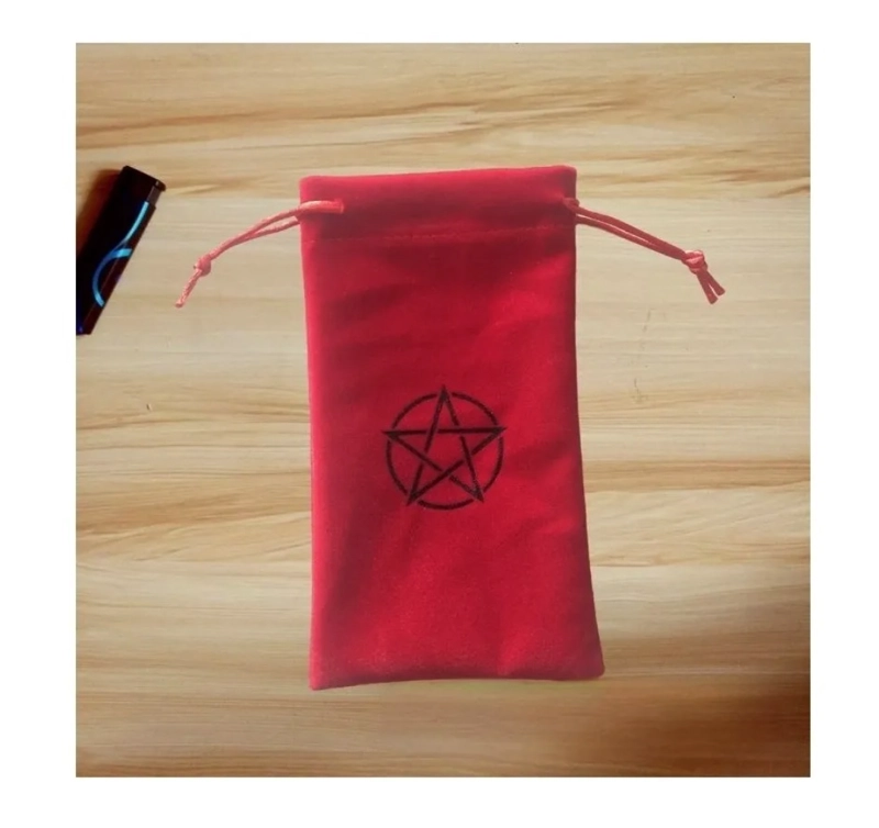 JUEGO SET KIT DE MANTEL PAÑO TAROT + FUNDA - 3
