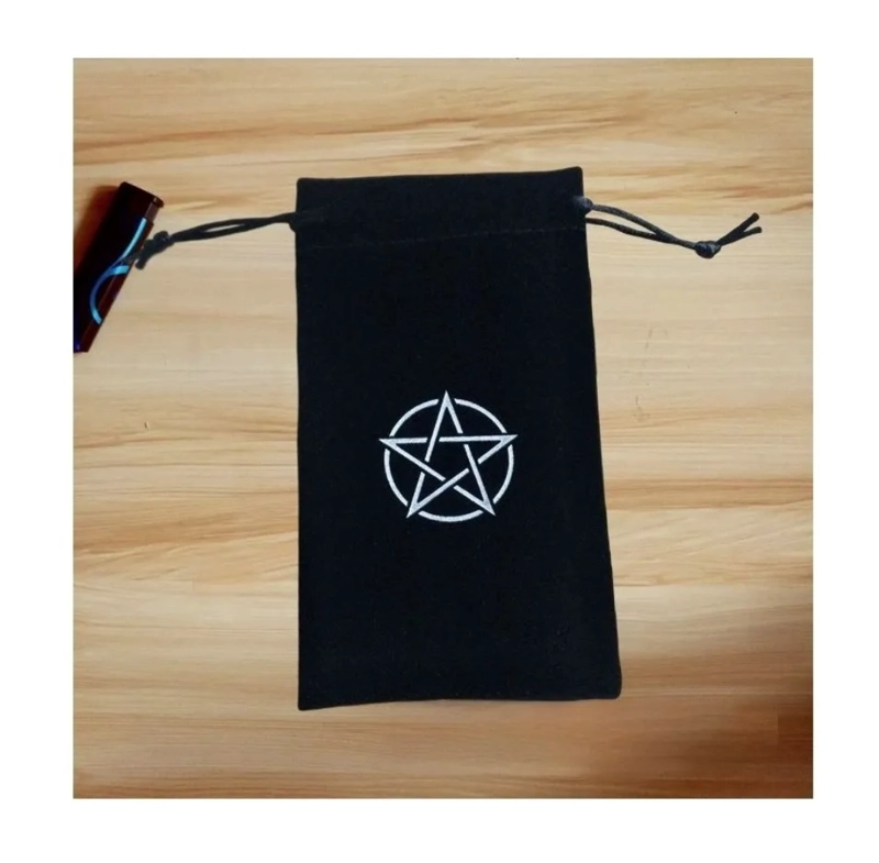 JUEGO SET KIT DE MANTEL PAÑO TAROT + FUNDA - 3