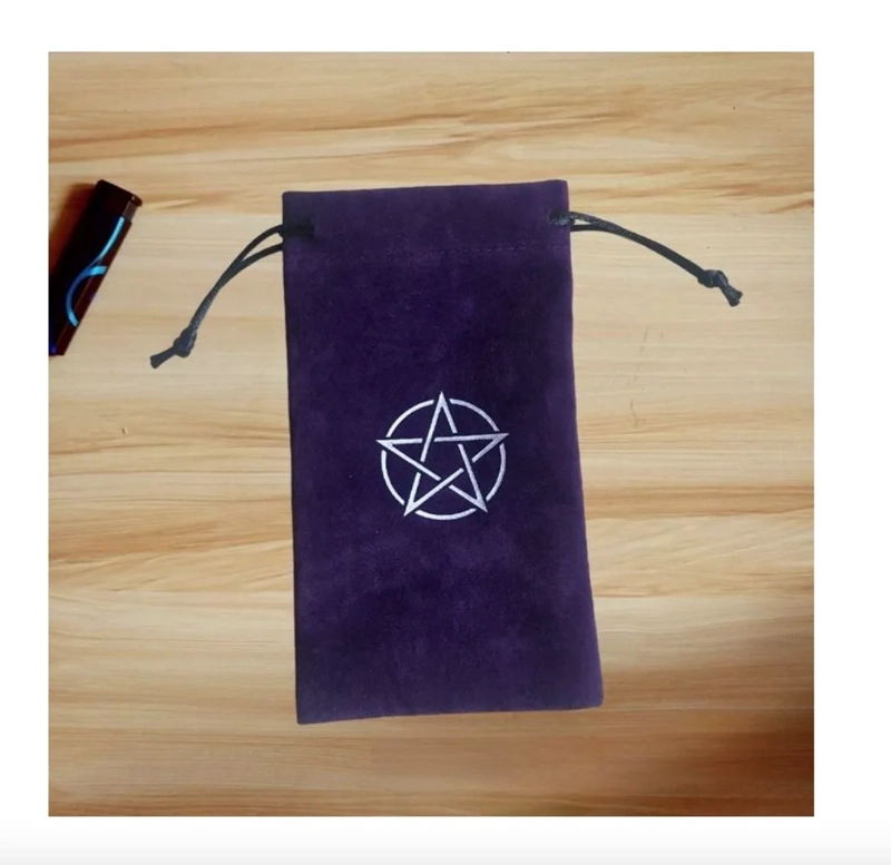 JUEGO SET KIT DE MANTEL PAÑO TAROT + FUNDA - 2