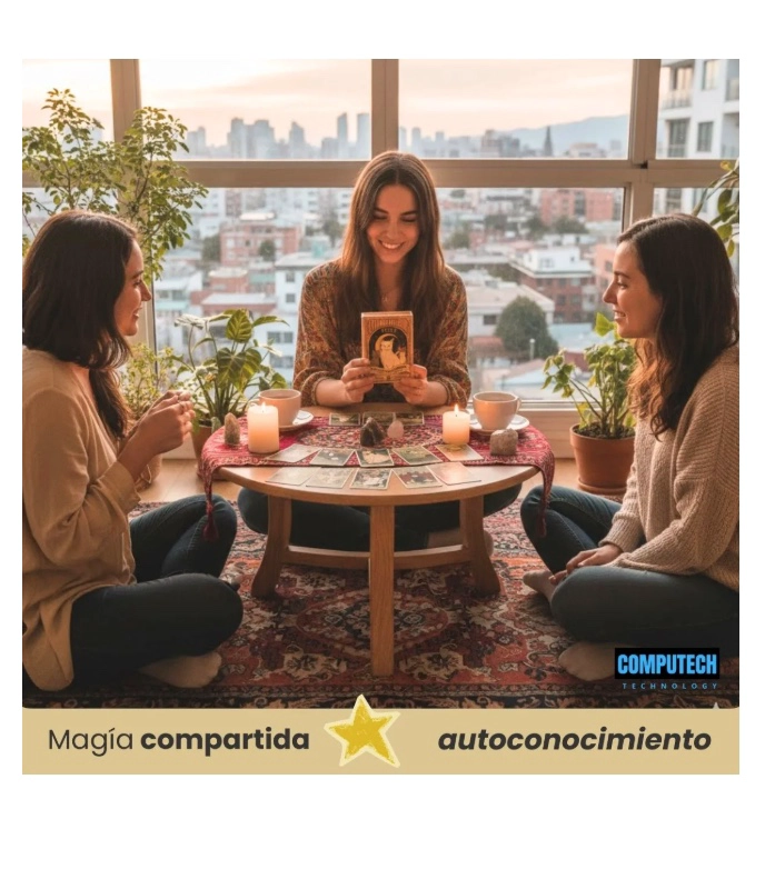 MAZO DE TAROT GATOS - 6
