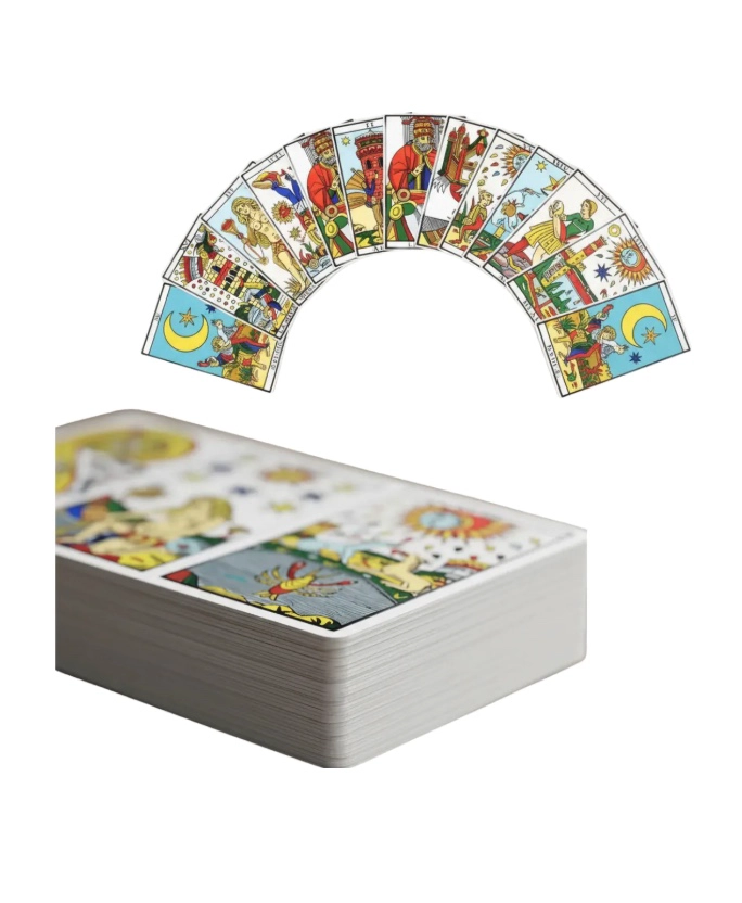 BARAJAS TAROT MARSELLA + INSTRUCTIVO+ RITUAL ACTIVACION MAZO - 5