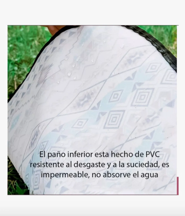 MANTA CAMPING IMPERMEABLE - 2
