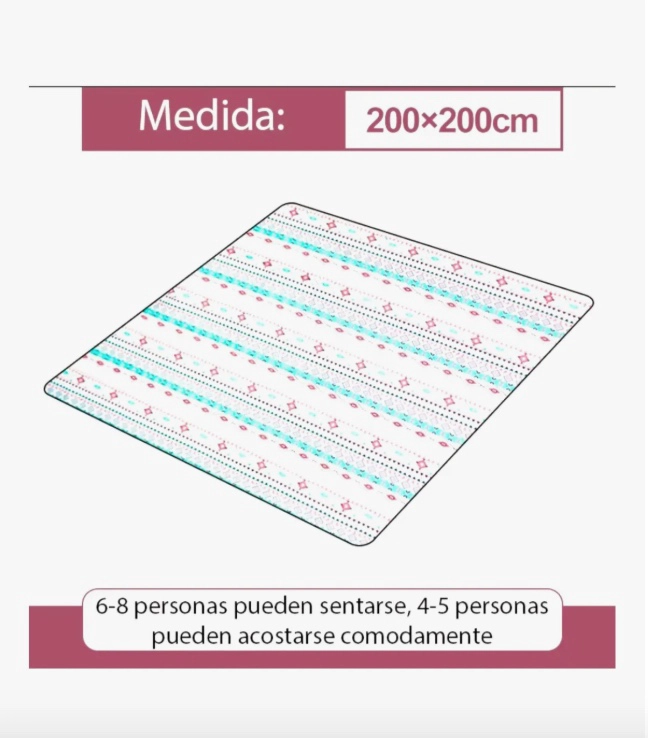 MANTA CAMPING IMPERMEABLE - 3