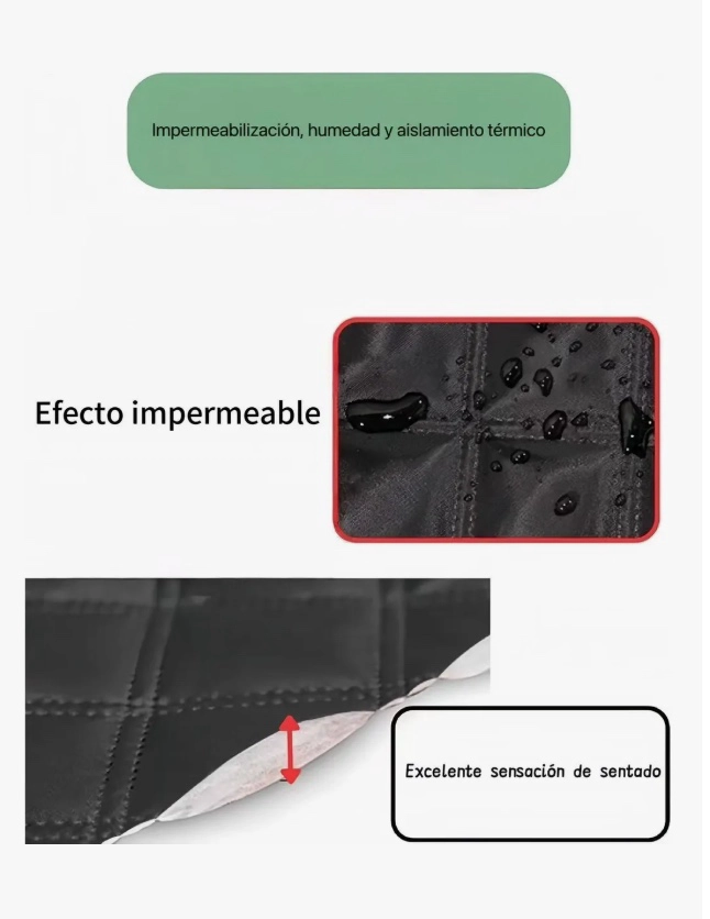 MANTAS DE PICNIC IMPERMEABLES - 5