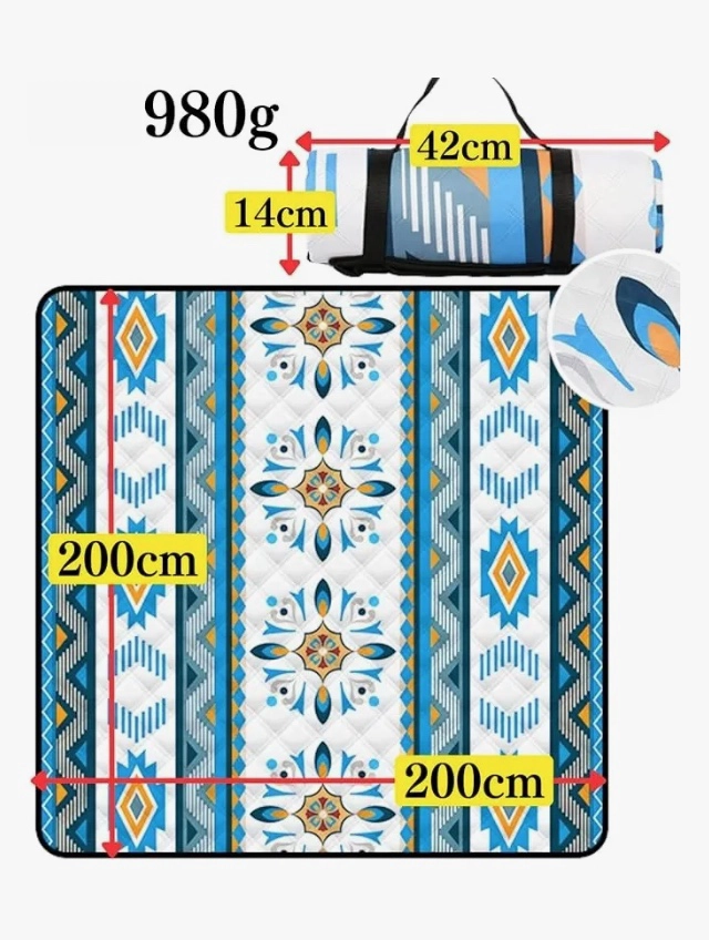 MANTAS DE PICNIC IMPERMEABLES - 6