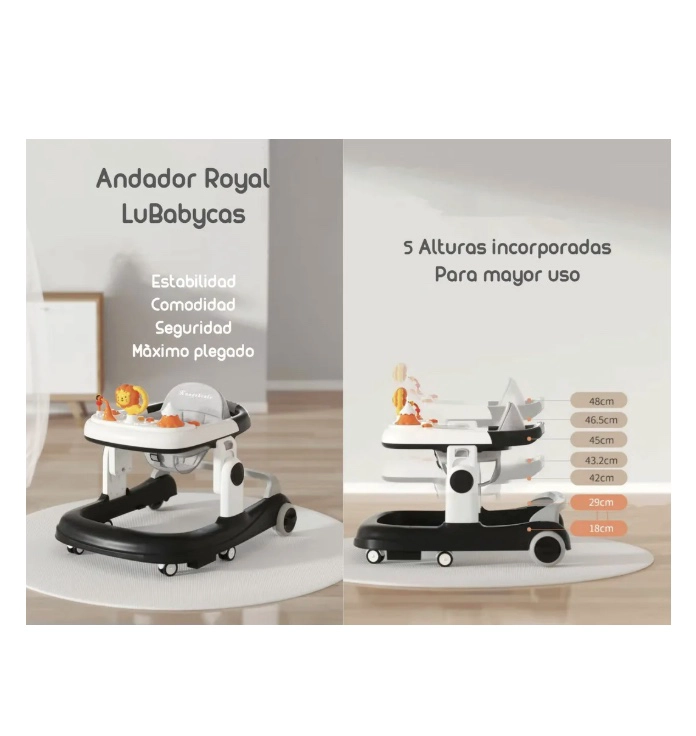 ANDADOR CON APOYA PIES - 2