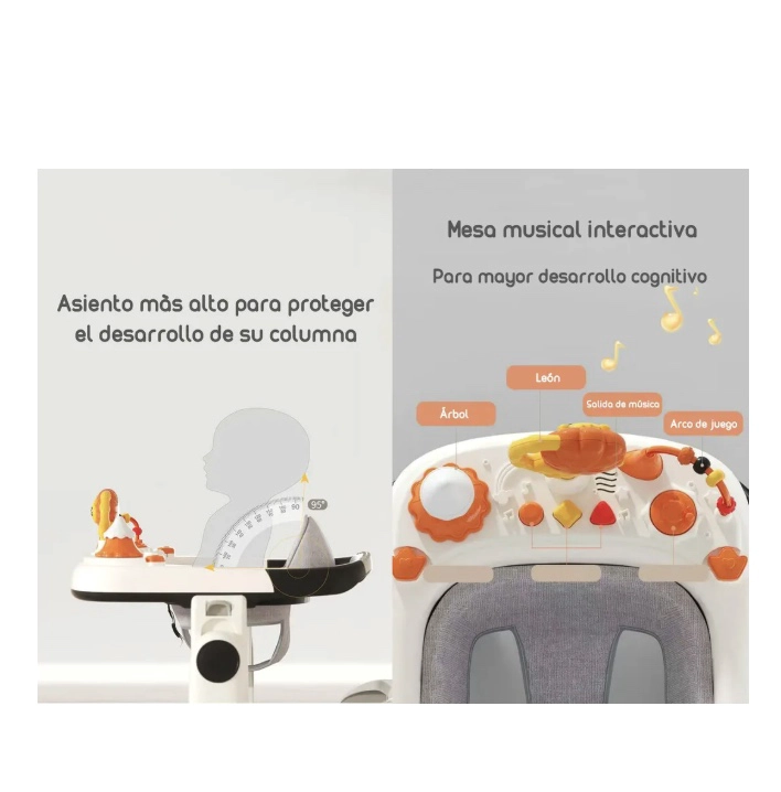 ANDADOR CON APOYA PIES - 3