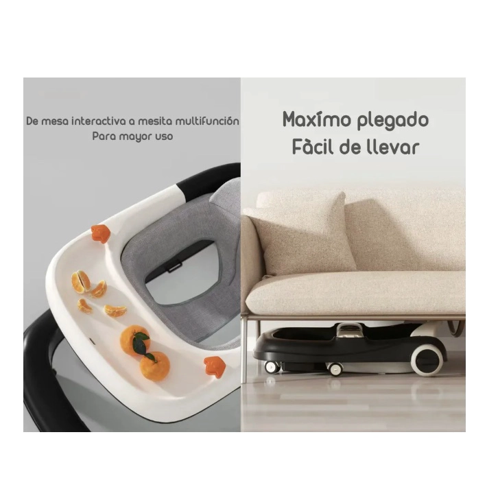 ANDADOR CON APOYA PIES - 4