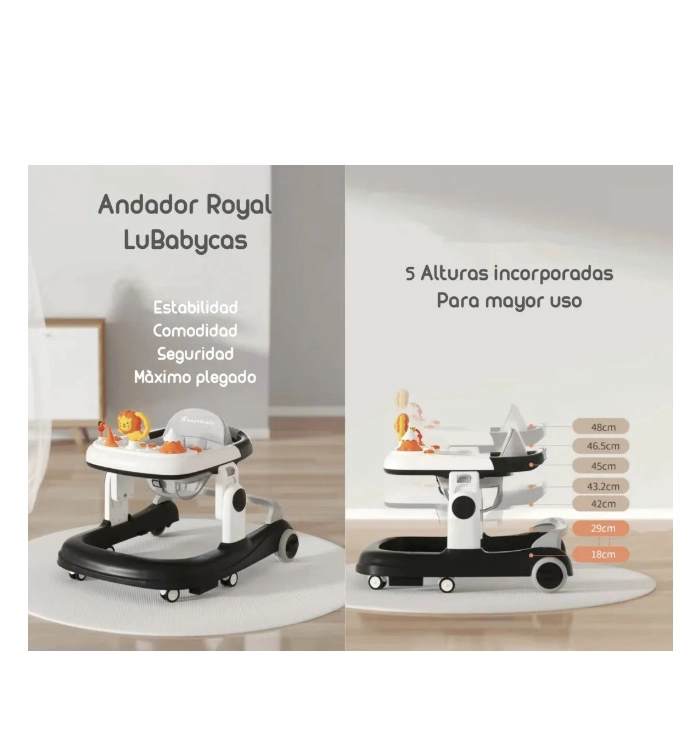 ANDADOR CON APOYA PIES - 2