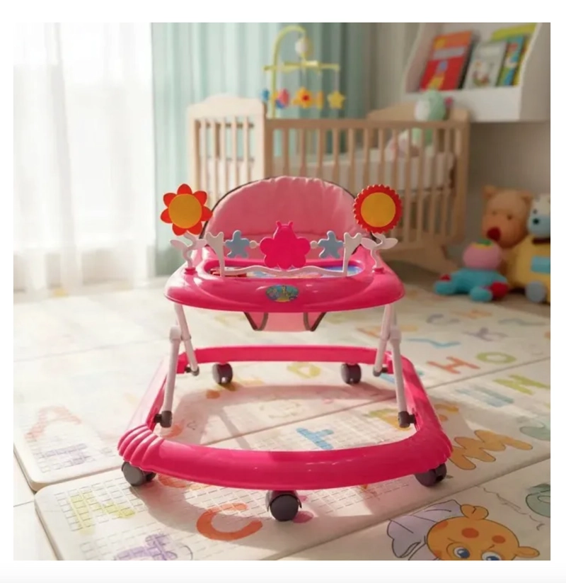 ANDADOR PLEGABLE FLORES CON MUSICA - 1