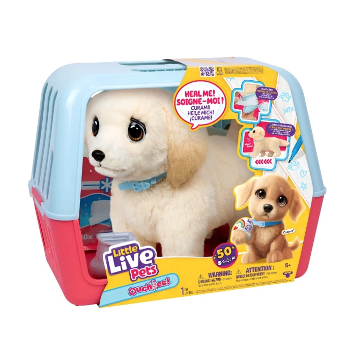 CACHORRO INTERACTIVO LITTLE LIVE PETS - 1