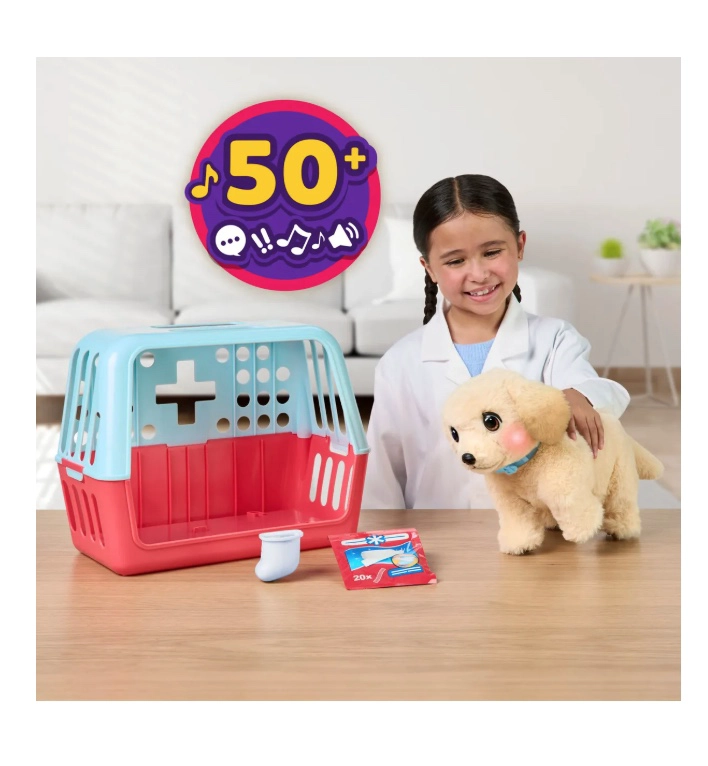 CACHORRO INTERACTIVO LITTLE LIVE PETS - 3