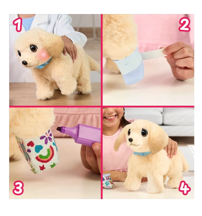 CACHORRO INTERACTIVO LITTLE LIVE PETS - 6