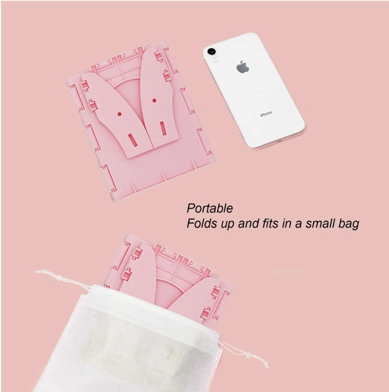 BAÑO PORTATIL PARA CAMPING + BOLSAS - 2