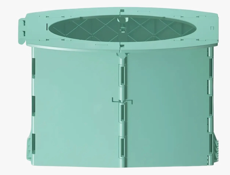 BAÑO PORTATIL PARA CAMPING + BOLSAS - 1