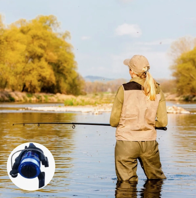 PESCA CAÑA DE PESCAR TELESCOPICA - 4