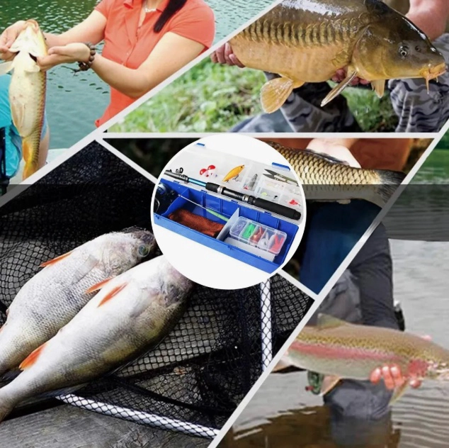 PESCA CAÑA DE PESCAR TELESCOPICA - 6