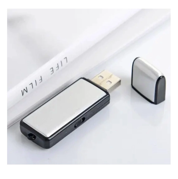 MINI GRABADORA DE VOZ ESPIA CON MICROFONO - 3