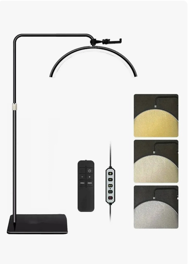 LAMPARA DE PIE LED - 1