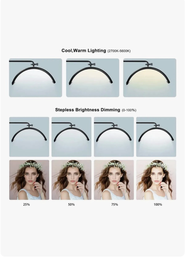LAMPARA DE PIE LED - 4