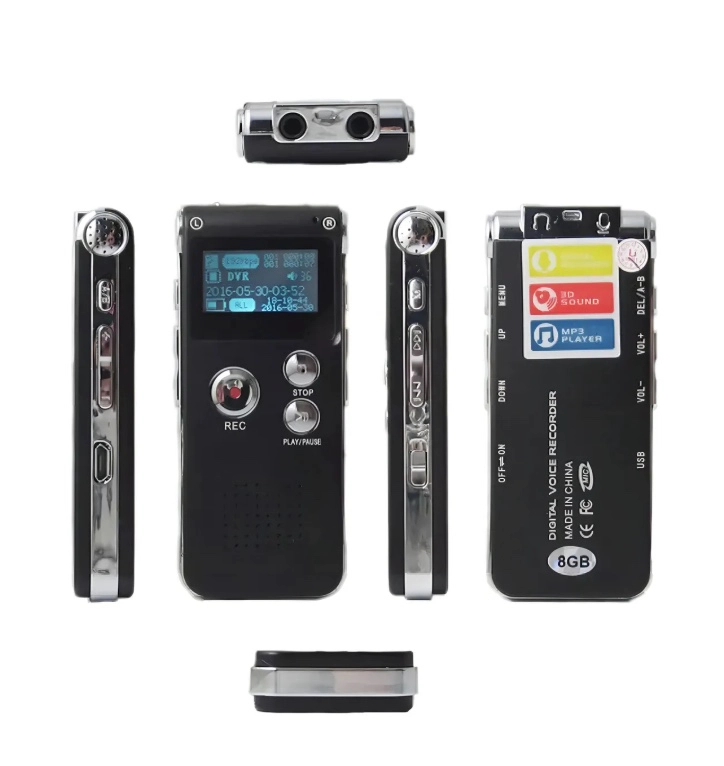 GRABADORA DIGITAL PROFESIONAL DE VOZ - 2