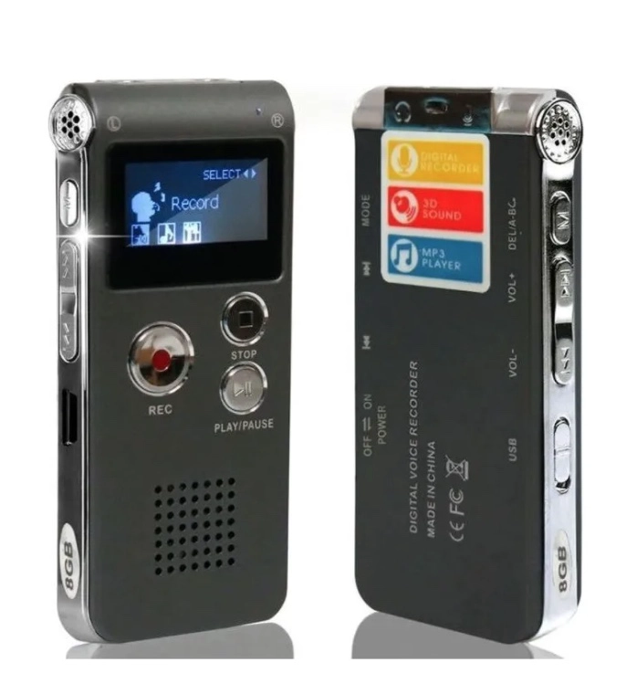 GRABADORA DIGITAL PROFESIONAL DE VOZ - 3