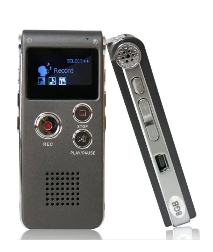 GRABADORA DIGITAL PROFESIONAL DE VOZ - 4