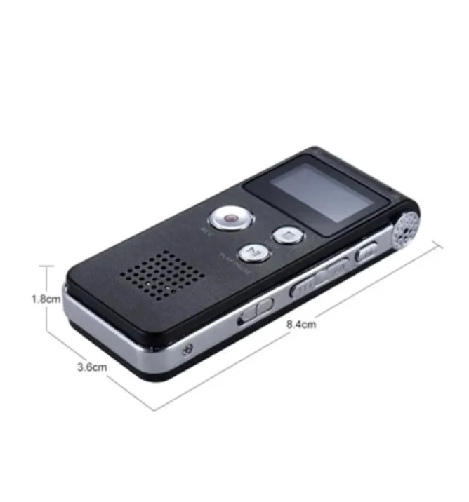 GRABADORA DIGITAL PROFESIONAL DE VOZ - 5