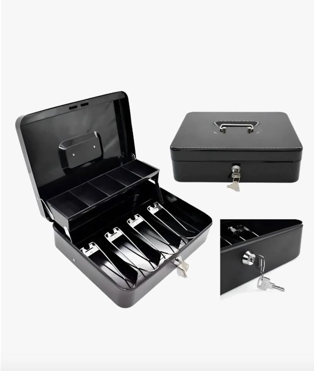 CAJA ORGANIZADORA DE DINERO - 1
