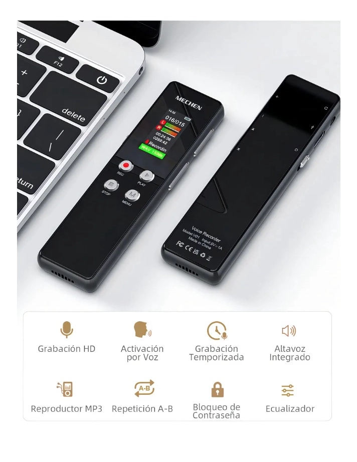 GRABADOR DE VOZ DIGITAL - 2
