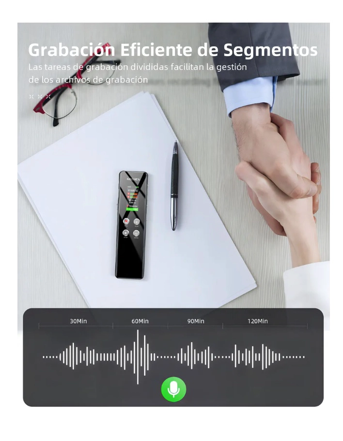 GRABADOR DE VOZ DIGITAL - 5