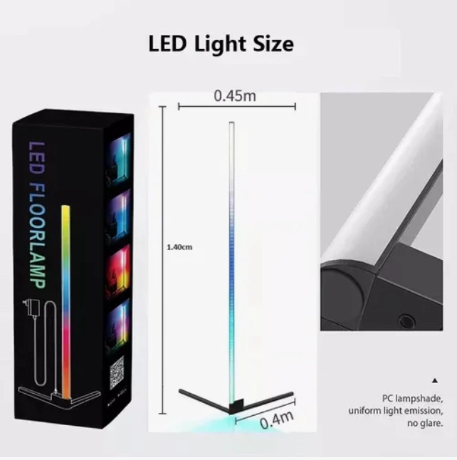 LAMPARA LED RGB SMART - 4