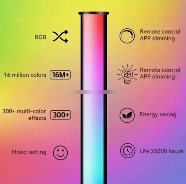 LAMPARA LED RGB SMART - 7