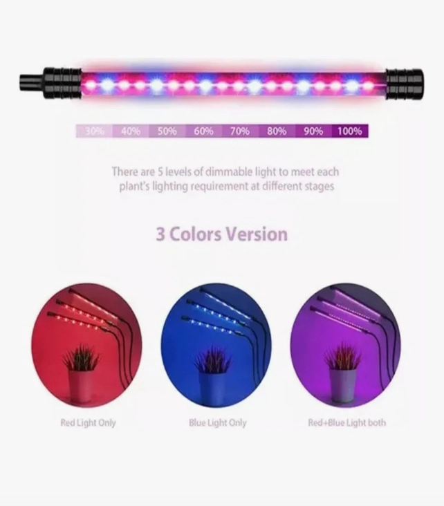LUZ DE CRECIMIENTO LED PLANTA - 3
