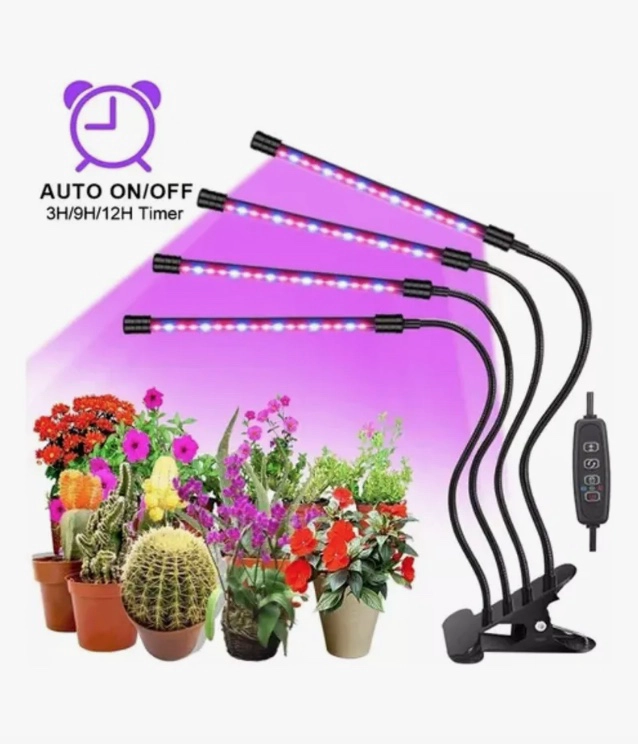 LUZ DE CRECIMIENTO LED PLANTA - 4