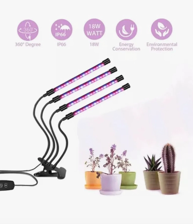 LUZ DE CRECIMIENTO LED PLANTA - 5
