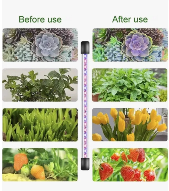 LUZ DE CRECIMIENTO LED PLANTA - 6