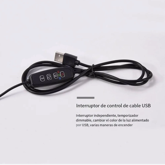 LUZ DE CRECIMIENTO LED PLANTA - 8