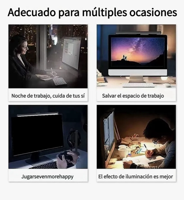 BARRA DE LUZ LED MONITOR - 3