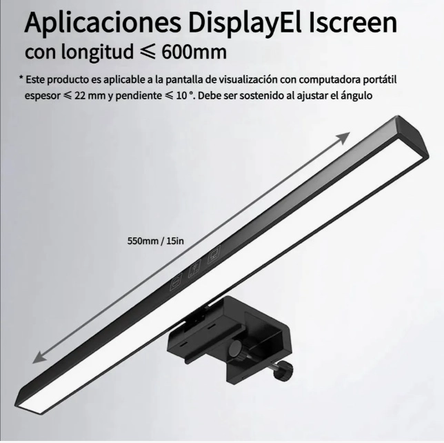 BARRA DE LUZ LED MONITOR - 5