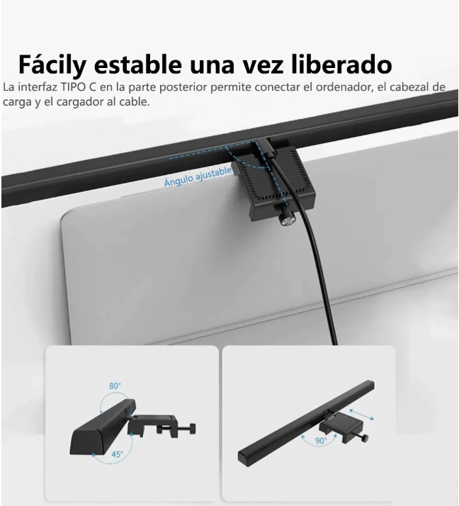 BARRA DE LUZ LED MONITOR - 6