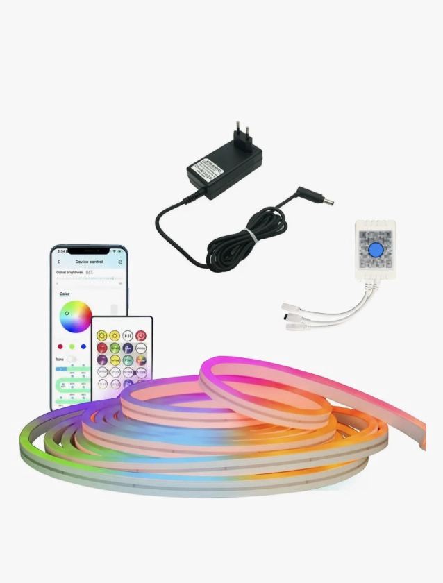 TIRA LUZ LED NEON 5 MTS - 1