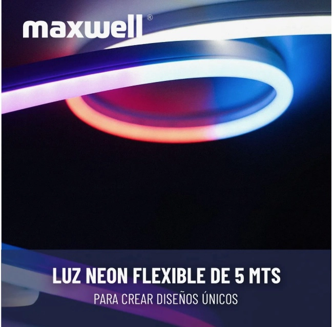 TIRA LUZ LED NEON 5 MTS - 2